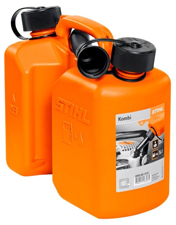 Канистра Stihl комби оранжевая 3/1,5л