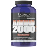Ultimate Nutrition Amino 2000 330 капсул - изображение