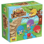 Настольная игра «Гонки ежиков»