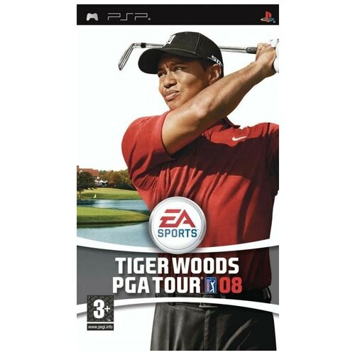 everybody s golf 2 psp английский язык Tiger Woods PGA Tour 08 (PSP) английский язык