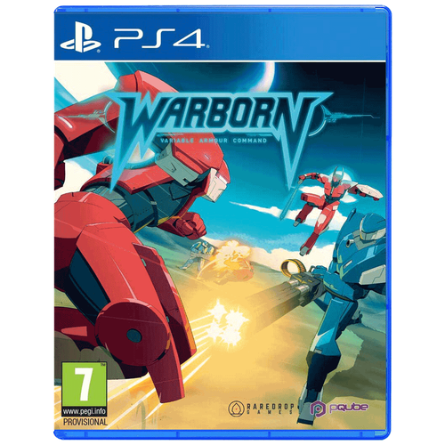 Warborn [PS4, русская версия] cloudpunk русская версия ps4