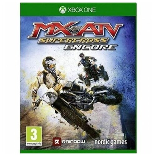 MX vs ATV: Supercross Encore Edition (Xbox One) английский язык