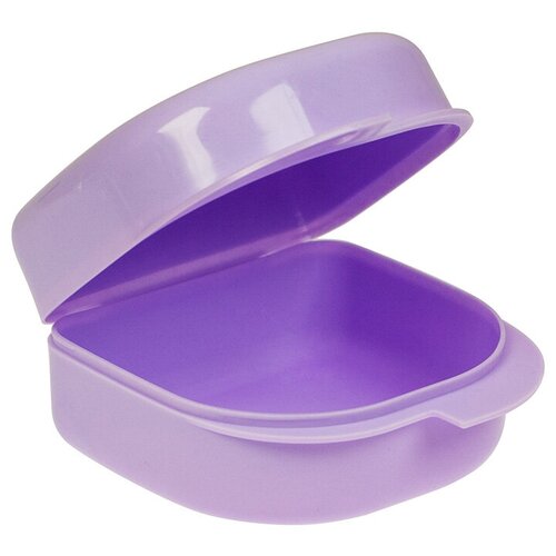 Контейнер Denture Box 05 для хранения зубных конструкций 1pc dental retainer denture storage box partial denture case orthodontic small teeth box pp box denture tray box teeth container