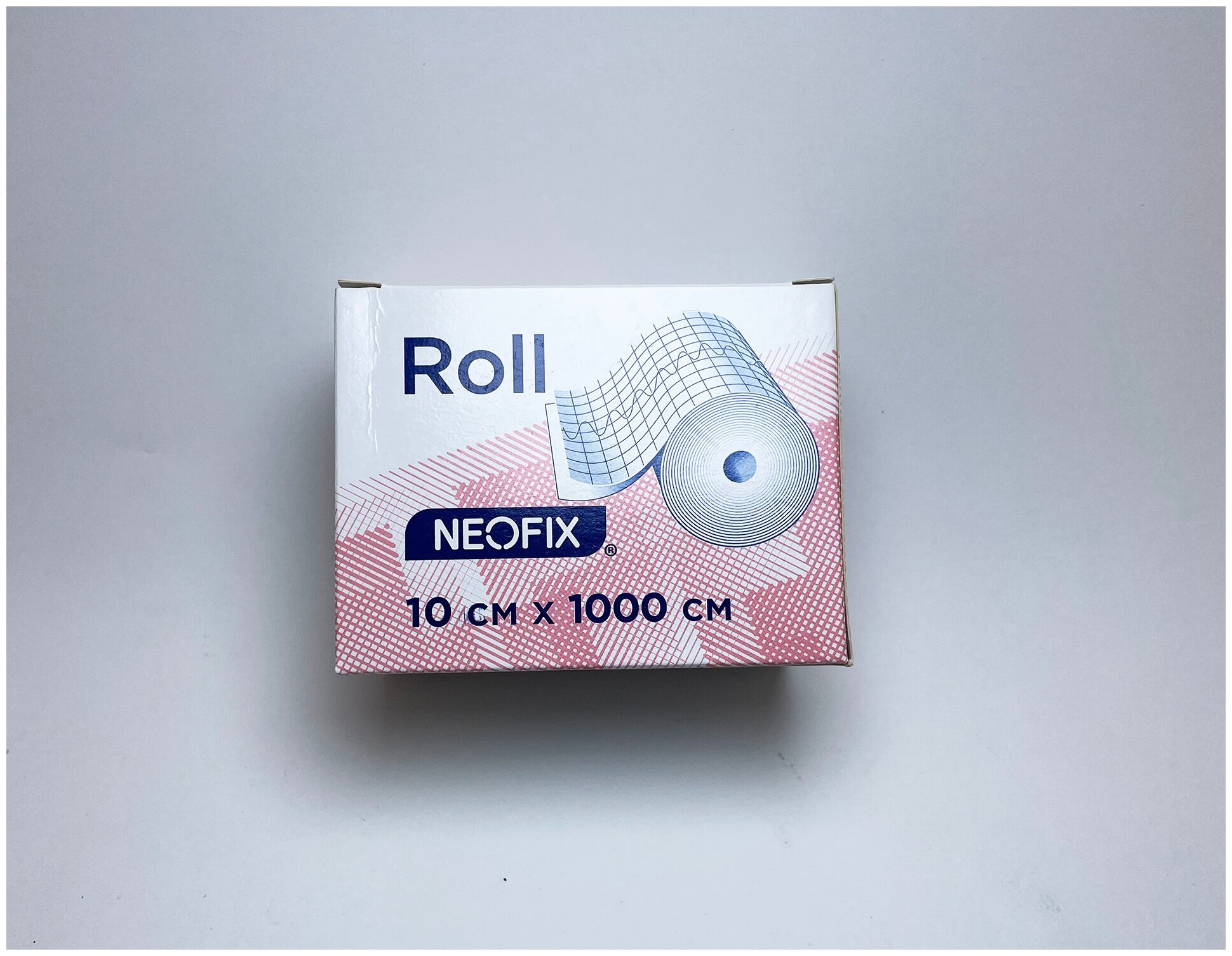 Пластырь медицинский на нетканой основе рулонный NEOFIX ROLL ,10 х1000, 1 шт.