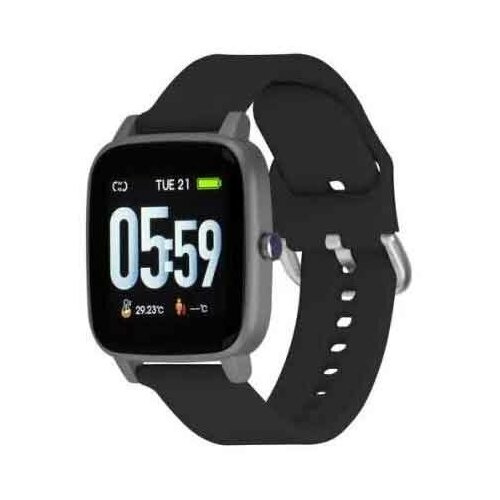 Смарт часы Qumann QSW 04 темно синий 229000₽