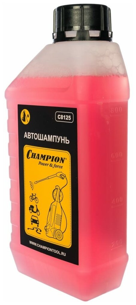 Автошампунь Champion 1л