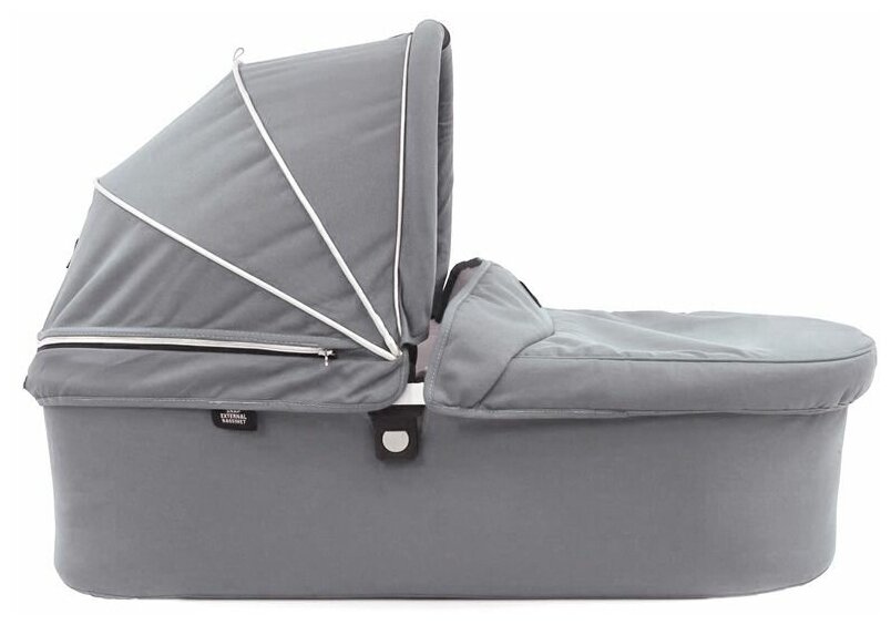 Люлька Valco Baby External Bassinet для Snap/Snap4/ Cool Grey