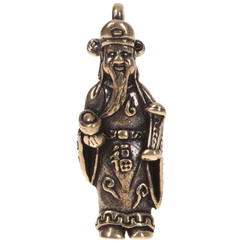 фото Подвеска для кулона или брелка бог богатства 3,5х1 см 5110113 нет бренда