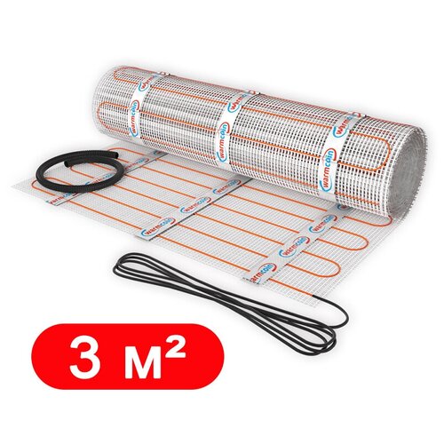 Теплый пол WarmCoin Экомат 3 мкв 05 х 6 м 3553₽