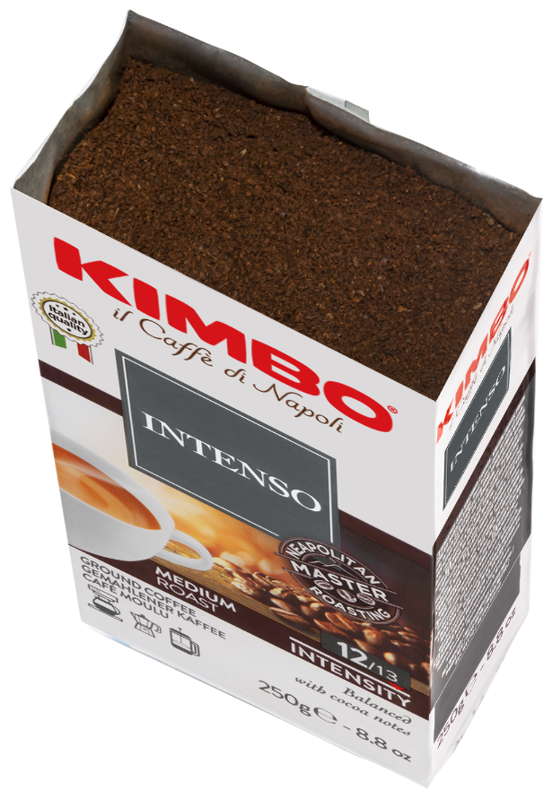 Кофе молотый Kimbo Aroma Intenso, 250 г - фотография № 4