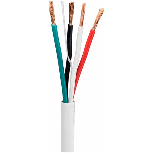 Акустический кабель SCP 16/4OFC-LSZH-XX, 4х1,31мм2, OFC бескислородная медь, 152 метра