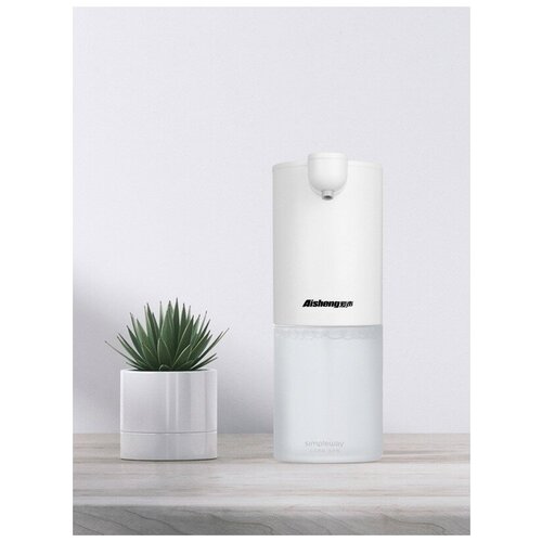 Диспенсер/дозатор для жидкого мыла, автоматический диспенсер мыла пены для ванны и кухни, дозатор сенсорный, 400мл