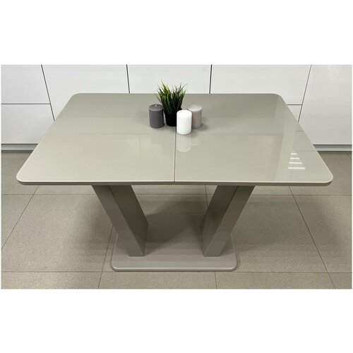 Стол обеденный Денвер раздвижной, 120 х 80 х 75, Мокко/мокко