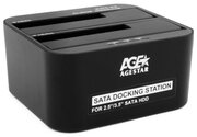 Док-станция для HDD 2.5"/3.5" Agestar 3UBT6-6G пластик, черный, USB 3.0