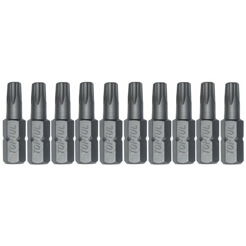 Насадка TORX T15*25 1/4 10шт блистер TOPTUL (FSEA0815G)