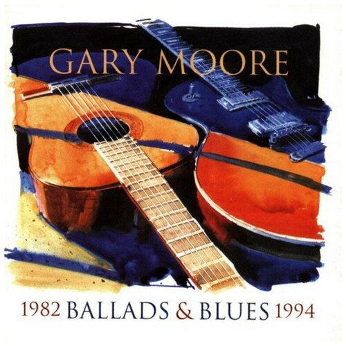 Audio CD Gary Moore. Ballads & Blues 1982 - 1994 (CD) moore gary blues alive cd