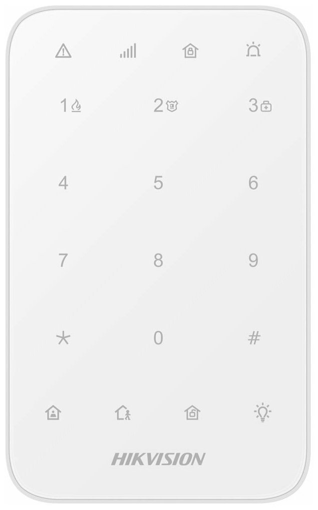Клавиатура Hikvision DS-PK1-E-WE