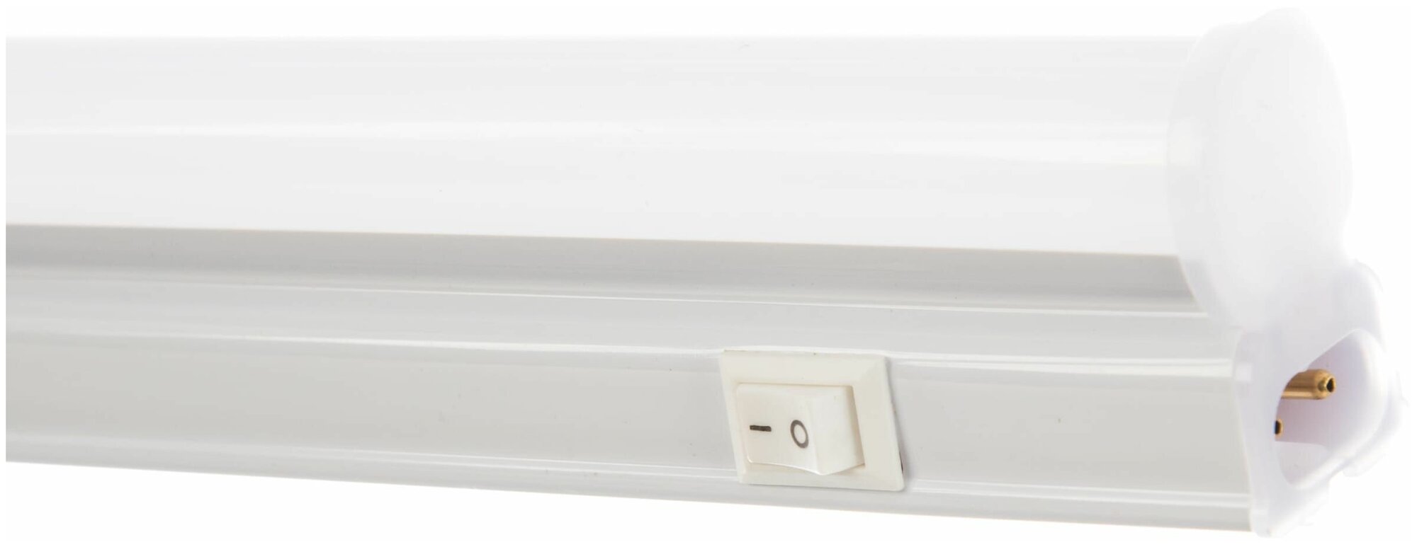 Светильник линейный светодиодный 10Вт, 220В, 6500К, с сетевым проводом СПБ-Т5 IN HOME - фотография № 3