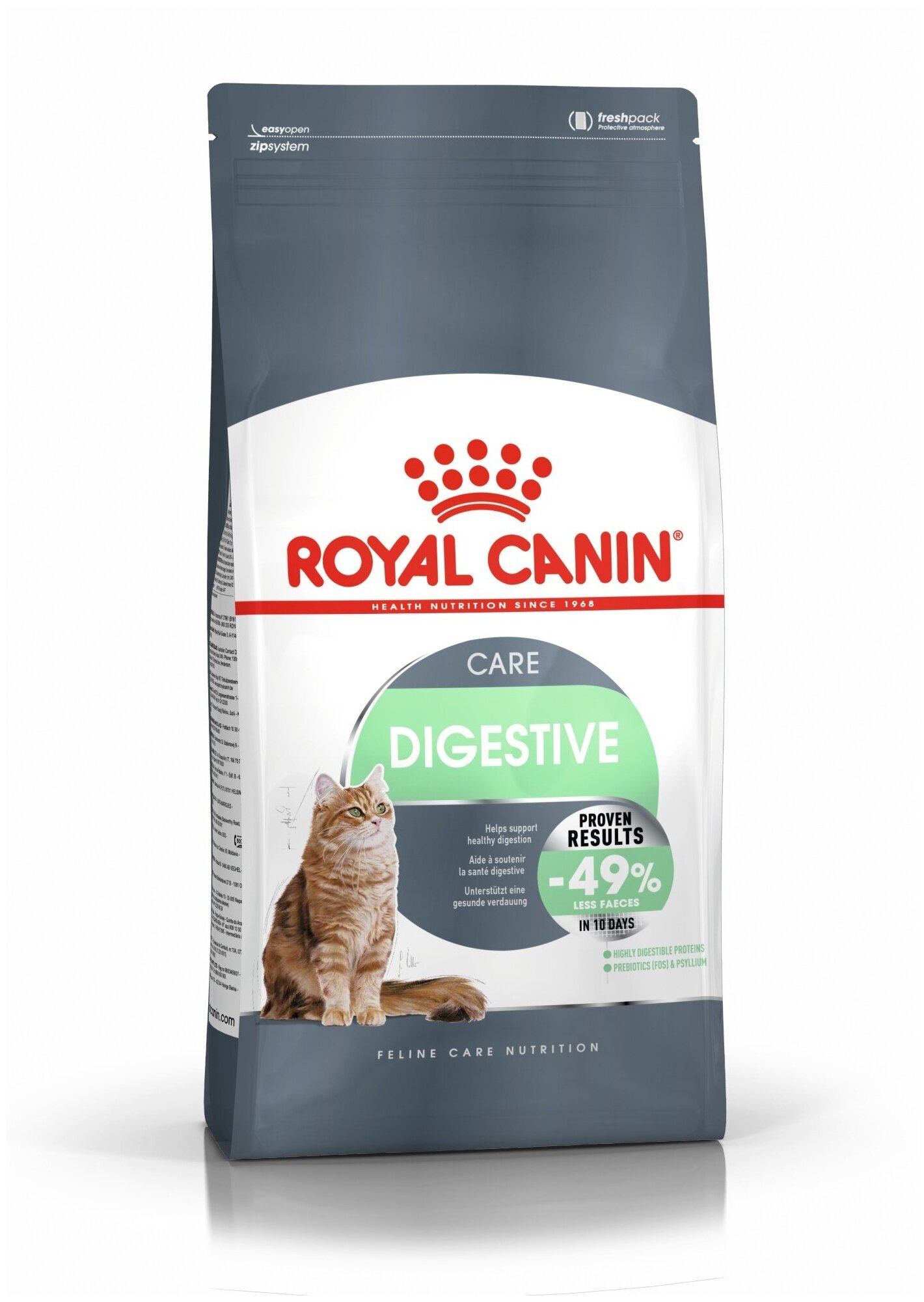 Сухой корм для кошек Royal Canin при чувствительном пищеварении 4 кг