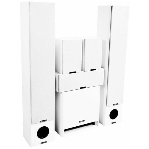Комплекты акустики 5.1 MT-Power Performance XL white set 5.1 (white grills)