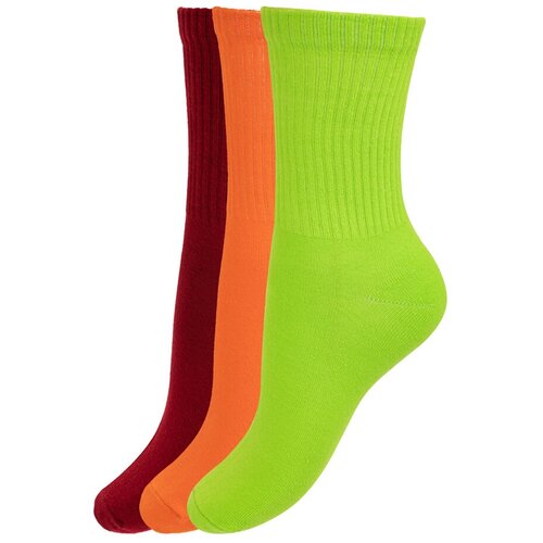 фото Носки oldos 3 пары, размер 35-38, мультиколор