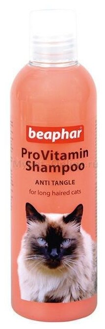 Шампунь для кошек Beaphar ProVitamin Shampoo Anti Tangle