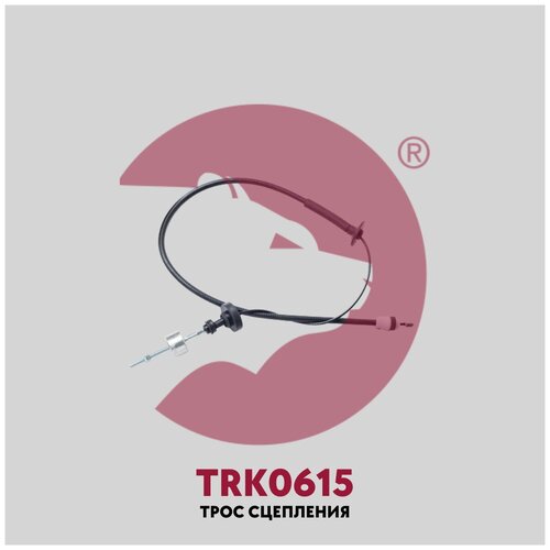 Трос сцепления Renault Logan Sandero Lada Largus Рено Логан Сандеро Лада Ларгус OEM - 6001546867 1068₽