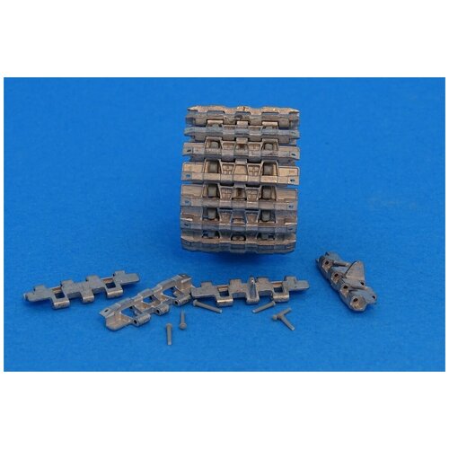 MTL-35004 Мет. траки для сборной модели танка Sd. Kfz.184 Ferdinand MasterClub 1/35 mtl 35323 end connectors for m3 lee grant ram t41 and we210 types tracks в ноборе только 380 концевых соединителей дополнительно подушки