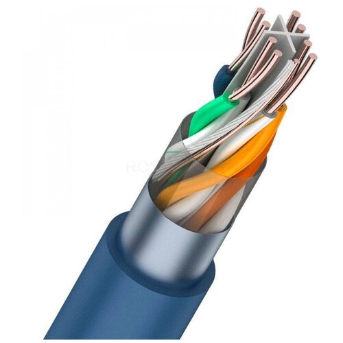 Витая пара FTP Rexant 4PR 23AWG, CAT6 (бухта 305 м)