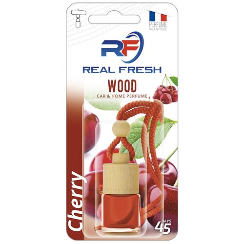 Ароматизатор REAL FRESH WOOD 5ml (Cherry / Вишня)