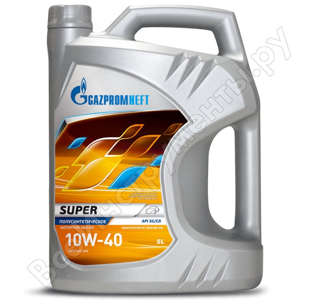 Синтетическое моторное масло Газпромнефть Super 10W-40