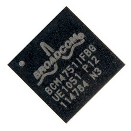 Сетевой контроллер (adapter) BroadCom C.S BCM475IFBG FBGA100, 02G561020900