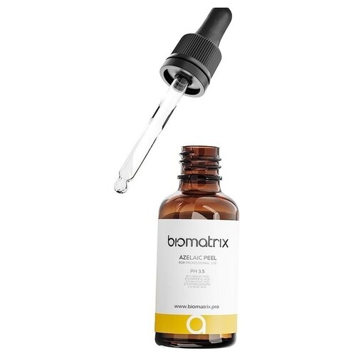 Biomatrix Пилинг Azelaic Soft Peel Азелаиновый для Домашнего Применения 15 мл 2299₽