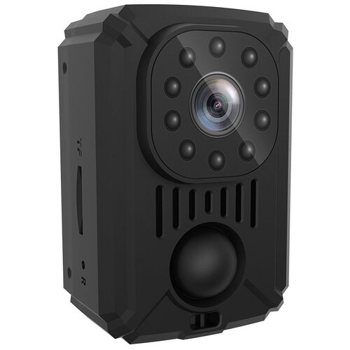 Мини камера MD31 HD 1080P с датчиком движения и ночным видением Нагрудный видеорегистратор Мини камера с встроенным аккумулятором 12 часов записи 649000₽