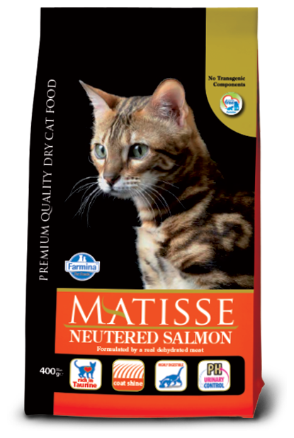 Сухой корм для стерилизованных кошек Farmina Matisse Neutered , 0,4 кг - фотография № 3