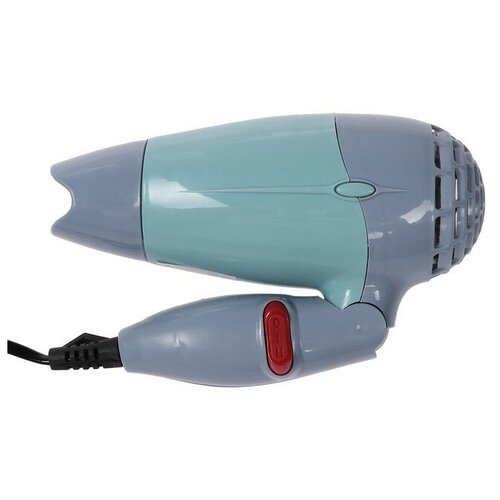 Фен Luazon LF-23 800 Вт 2 скорости 2 режима складная ручка голубой 140000₽