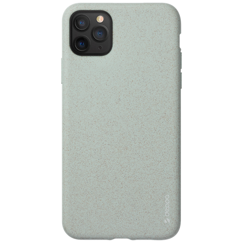 Чехол Eco Case для Apple iPhone 11 Pro Max, зеленый, Deppa 87286