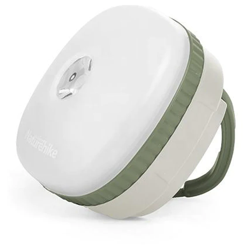 фото Фонарь в палатку naturehike 2022 d300tent light-usb recharge version green