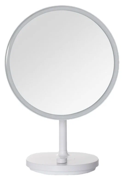Xiaomi зеркало косметическое настольное Jordan & Judy Makeup Mirror NV535 с подсветкой