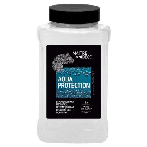Пропитка влагозащитная Maitre Deco Aqua Protection 1 л
