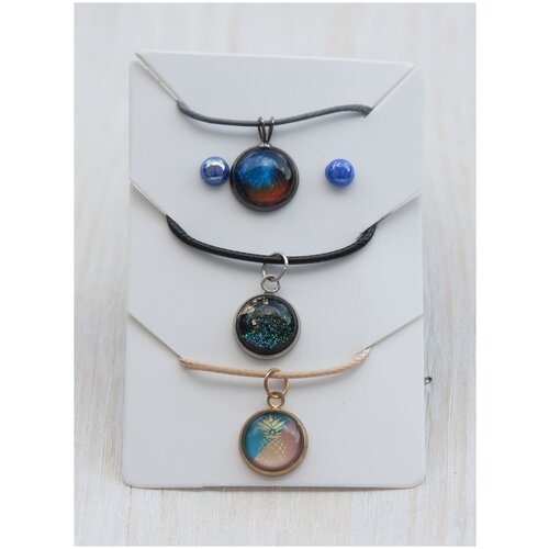 Комплект бижутерии Фламинго-Go!: подвеска