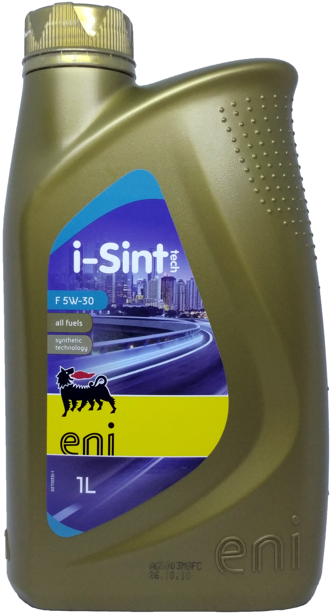 ENI I-Sint Tech F 5W-30 ( 1 л) масло синтетическое, шт ENI / арт. 100996 - (1 шт)