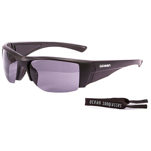 Солнцезащитные очки OCEAN OCEAN Guadalupe Matt Black / Grey Polarized lenses, черный