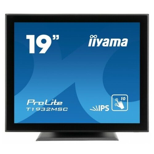 Монитор IIYAMA T1932MSC-B5X 19 Black 9100000₽