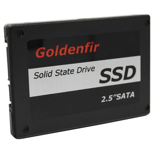 Твердотельный накопитель Goldenfir 256 ГБ SATA T650-256GB