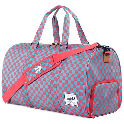 фото Сумка herschel novel poly poly (40 l розовый синий)