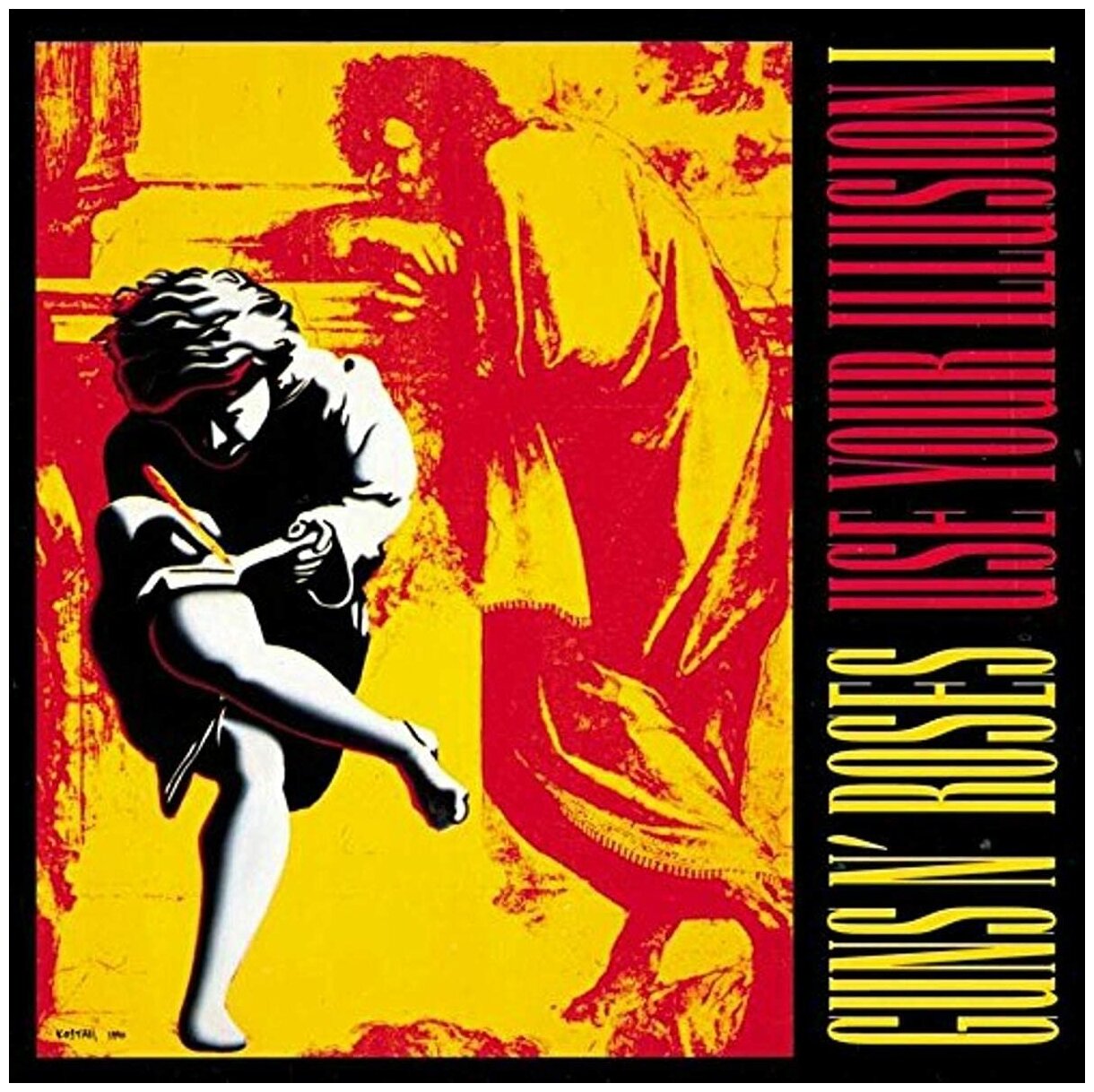 Виниловая пластинка Guns N' Roses. Use Your Illusion I (2 LP)