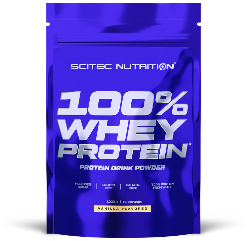  Scitec Nutrition  Scitec Nutrition 100% Whey Protein, 1000 ., 