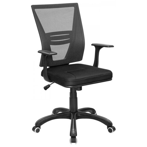 Компьютерное кресло ZETA В-868 офисное, черный, сетка