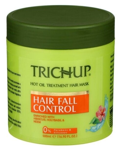 Hair Fall Control Hair Mask Trichup (Маска для волос от Выпадения Тричуп) 500мл